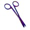 A2Z Scilab Stitch Suture Scissors 4.5 One Hook Blade Stainless Steel, Multi Titanium Color A2Z-ZR868 - alternate 1